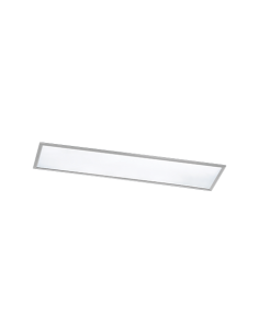 TRIO Phoenix-plafonnier LED – 31W, 3600lm, 3000K, design rectangulaire 120x30 cm