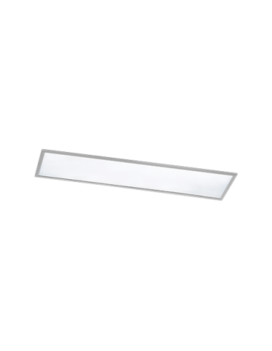 TRIO Phoenix-plafonnier LED – 31W, 3600lm, 3000K, design rectangulaire 120x30 cm