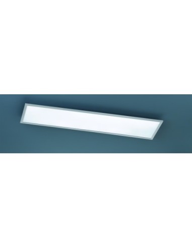 TRIO Phoenix-Éclairage moderne,LED intégrée 31W, dimmable, finition nickel mat