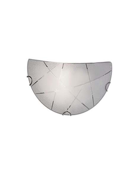 TRIO Sandrina-Applique murale, 1xE27, max 40W, design classique et intemporel