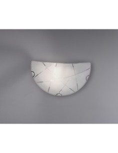 TRIO Sandrina-Applique murale, 1xE27, max 40W, design classique et intemporel 2