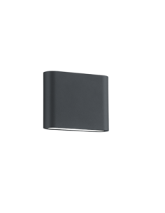 TRIO Thames II-Applique extérieure – 2x 2,5W LED, 260 lm, 3000K,éclairage moderne