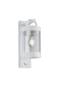 Trio Sambesi-applique extérieure 1x E27 blanc mat, design moderne et traditionnel