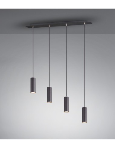 Trio Marley-éclairage LED, économie d'énergie