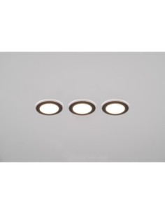 Trio Argus-3x SMD 4W, 350lm-lumière 3000K 2