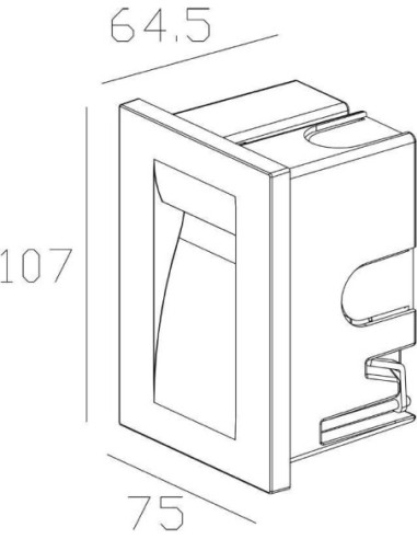 Applique murale Led intégrées Yvette II W - Deko Light Leluminaireled.com