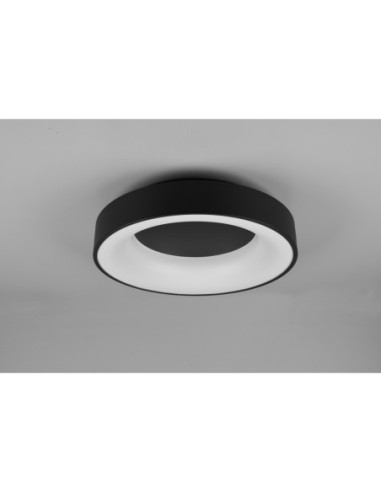 Trio Girona-noir mat-efficacité énergétique LED