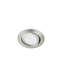Spot Led encastré – Rond, Orientable 5W, Nickel mat – Trio - Rila 2