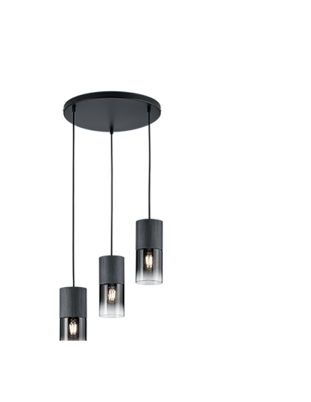 Suspension Robin Trio