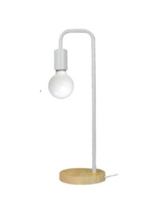 Lampe de table design bois et métal - Girard-Sudron Leluminaireled.com