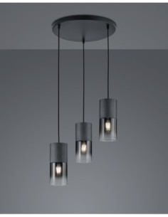 Suspension Robin Trio 2