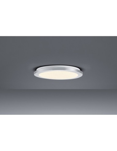 Plafonnier Led étanche, 1500lm, effet cristal – Trio intérieur | Trio