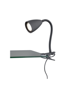 Lampe à fixer 1xGU10, max.10W, noir mat – Trio - Wanda