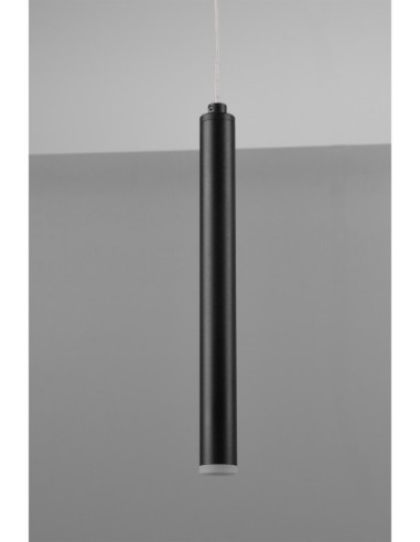 Suspension LED, 11x2,8W, 350lm, noir mat – TRIO - Tubular
