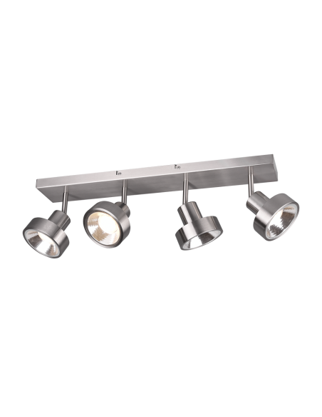 Spot Leon nickel mat Trio