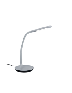 Lampe de bureau Led 5W 3000+4000+5000K gris - Trio - Polo