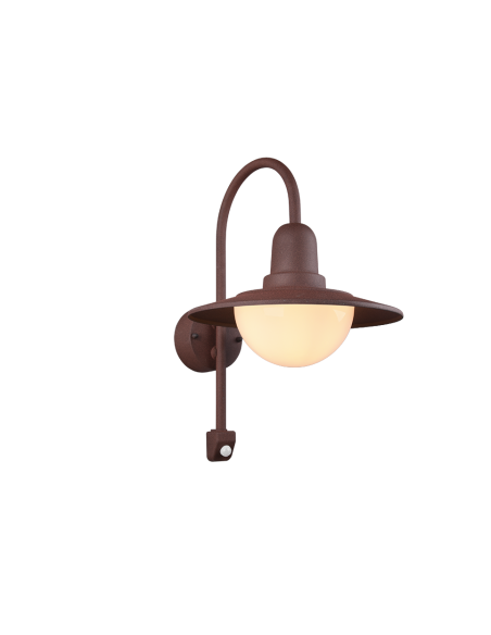 Applique extérieure Norman rouille Trio