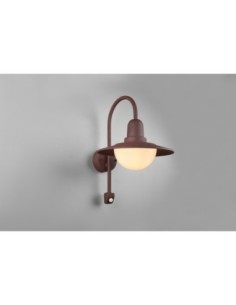 Applique extérieure Norman rouille Trio 2