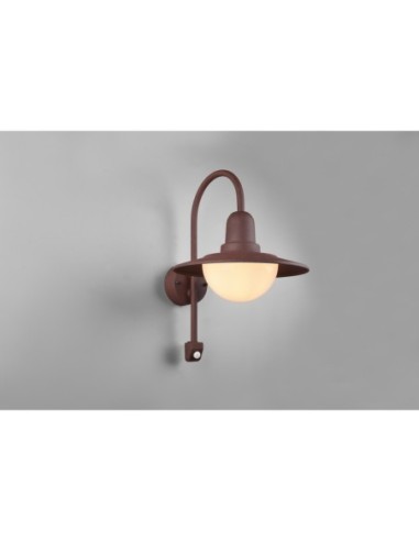 Applique extérieure Norman rouille Trio E27