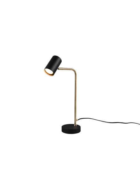 Lampe de table Led 5W Laiton Mat - Trio - Marley