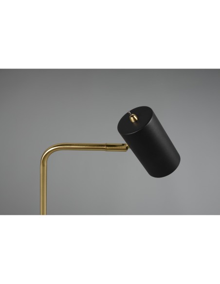 Lampe de table Led 5W Laiton Mat - Trio - Marley