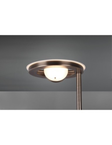 Lampadaire Led 32W 3700lm Laiton Fumé - Trio - Barrie