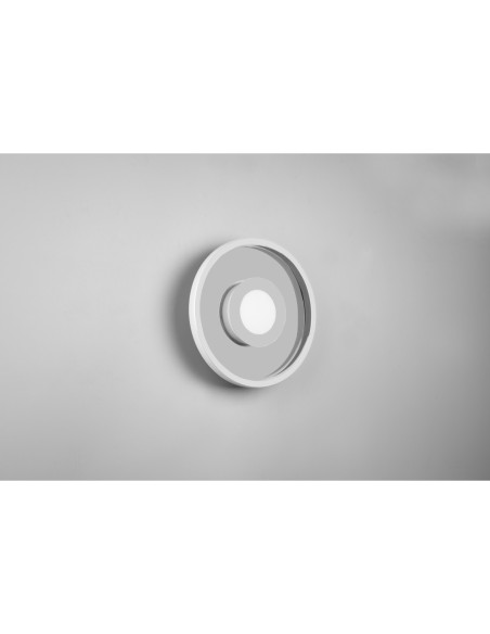 Plafonnier ascari Trio chromé