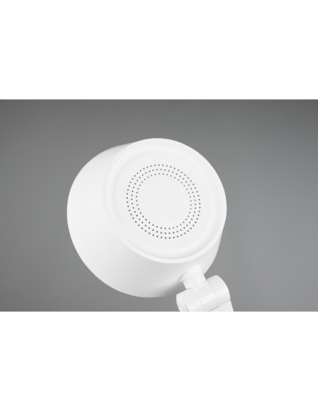 Lampe de table Led blanche variateur tactile et port USB - Trio - Ava