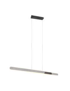 Suspension Led 48W 5800 Lm, température de couleur variable 2700-6500K - Trio - Helios