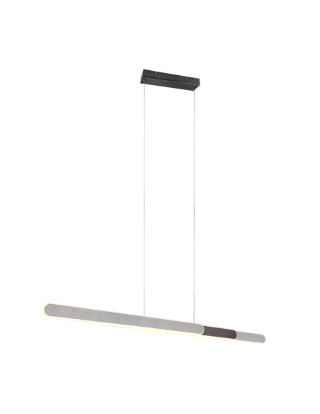 Suspension Led 48W 5800 Lm, température de couleur variable 2700-6500K - Trio - Helios