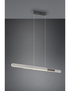 Suspension Led 48W 5800 Lm, température de couleur variable 2700-6500K - Trio - Helios 2