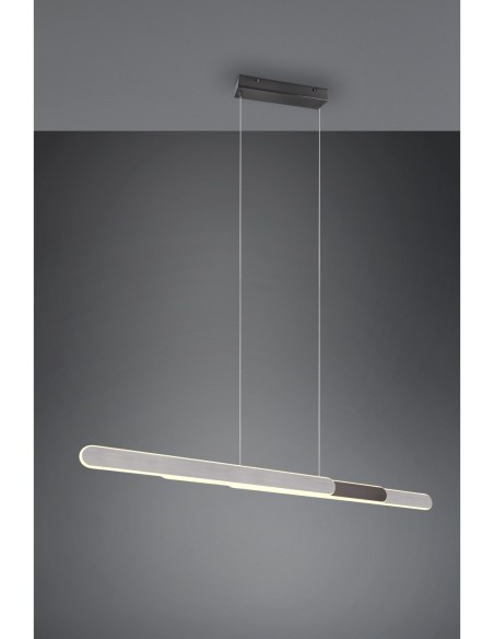 Suspension Led 48W 5800 Lm, température de couleur variable 2700-6500K - Trio - Helios