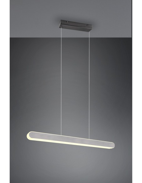 Suspension Led 48W 5800 Lm, température de couleur variable 2700-6500K - Trio - Helios