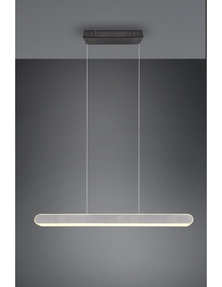 Suspension Led 48W 5800 Lm, température de couleur variable 2700-6500K - Trio - Helios