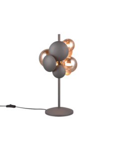 Lampe de table Bubble Trio select anthracite