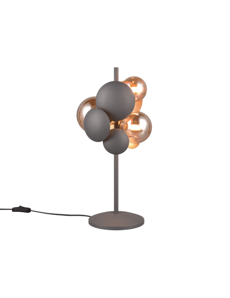 Lampe de table Bubble Trio select anthracite