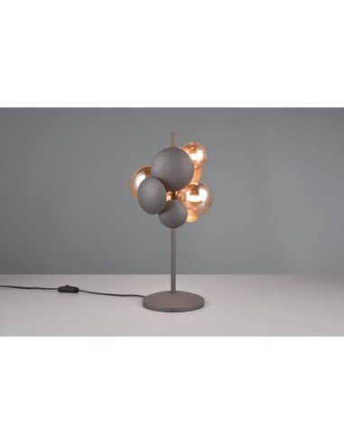 Lampe de table Bubble Trio select anthracite 3 x G9