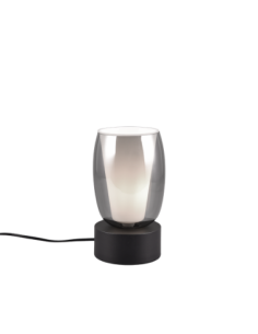 Lampe de table Barret noir mat Trio select