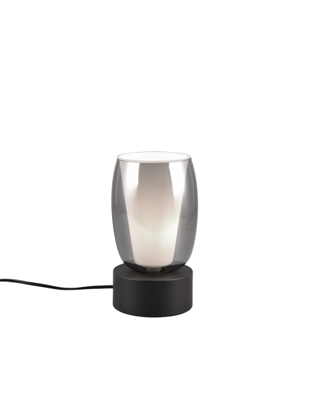 Lampe de table Barret noir mat Trio select