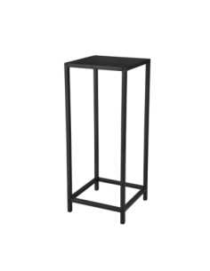 Sellette métal noir PM - Mirrors and More - Veronika