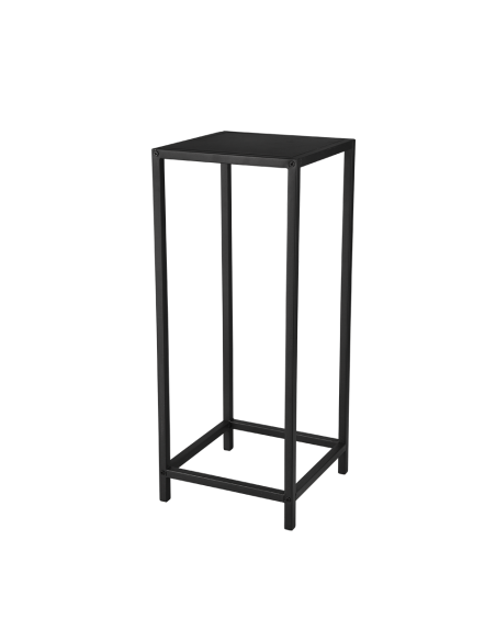 Sellette métal noir PM - Mirrors and More - Veronika