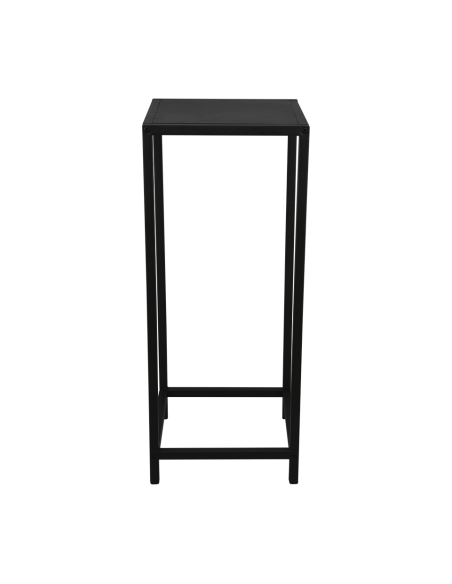 Veronika - Sellette métal noir PM - Mirrors and More