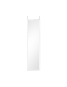 Miroir de porte suspendu blanc 30x120cm - Mirrors and More - Ria 2