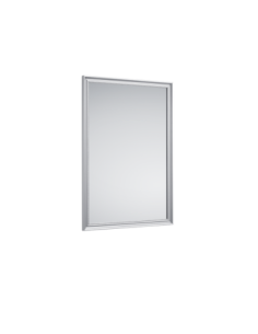 Miroir encadré argenté - Mirrors and More - Frieda
