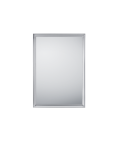 Miroir encadré argenté - Mirrors and More - Frieda 2