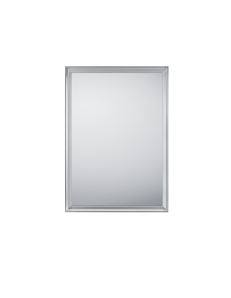 Mirrors and More - Miroir encadré argenté - Frieda