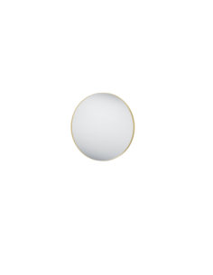 Miroir rond or diam 80 cm - Mirrors and More - Britney