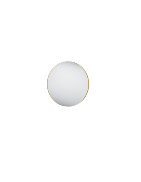 Miroir rond or diam 80 cm - Mirrors and More - Britney
