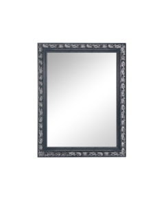 Miroir encadré noir 55x70cm - Mirrors and More - Tanja