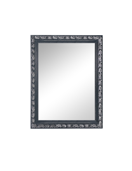 Miroir encadré noir 55x70cm - Mirrors and More - Tanja